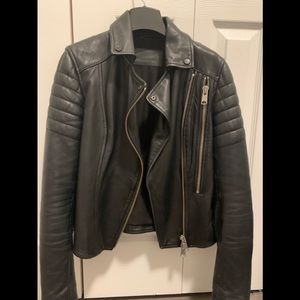 ALL SAINTS leather jacket